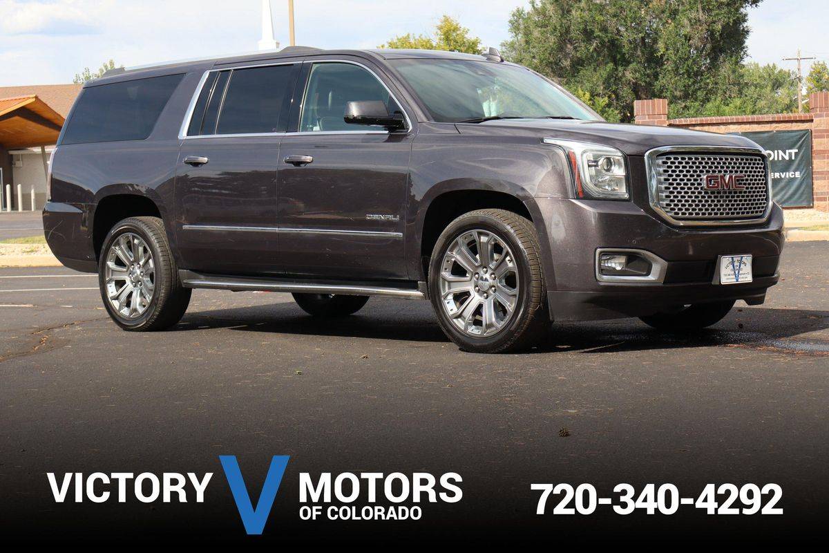 2016 GMC Yukon Denali — SUV — 117,674 mi — Longmont, CO