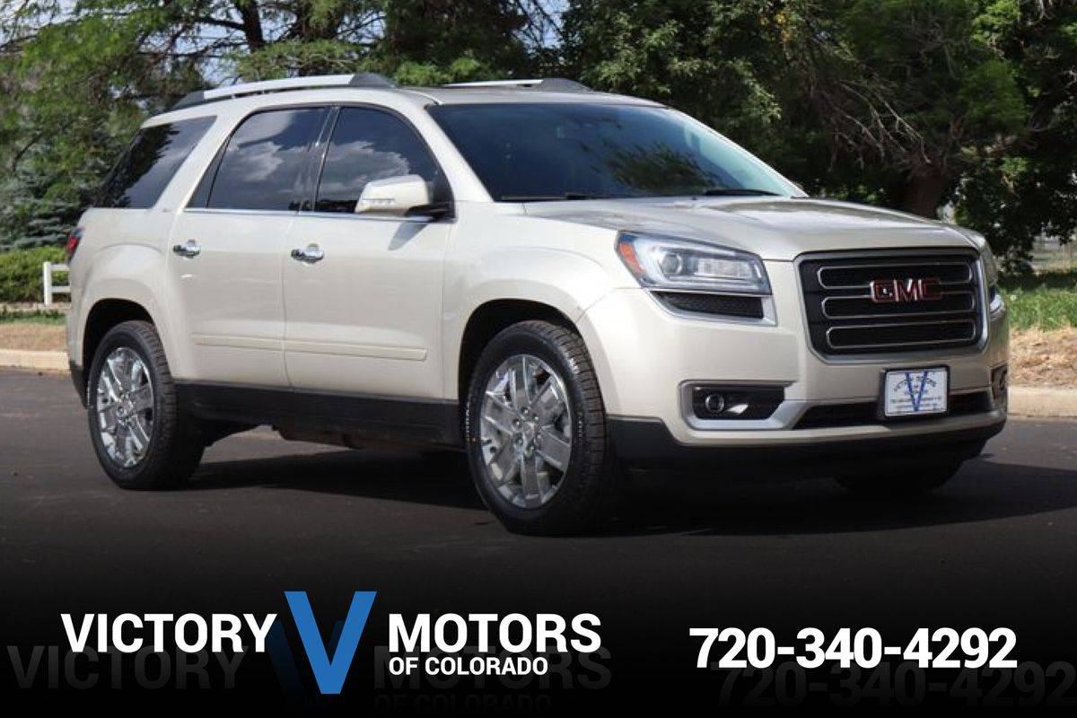 2017 GMC Acadia Limited Limited — SUV — 129,129 mi — Longmont, CO