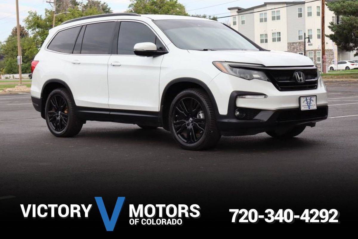 2021 Honda Pilot Special Edition — SUV — 149,036 mi — Longmont, CO