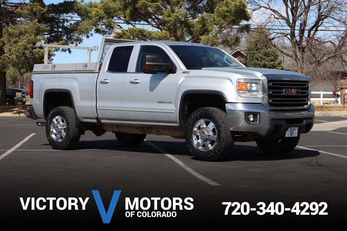 2019 GMC Sierra 2500HD SLE — Pickup Truck — 154,502 mi — Longmont, CO