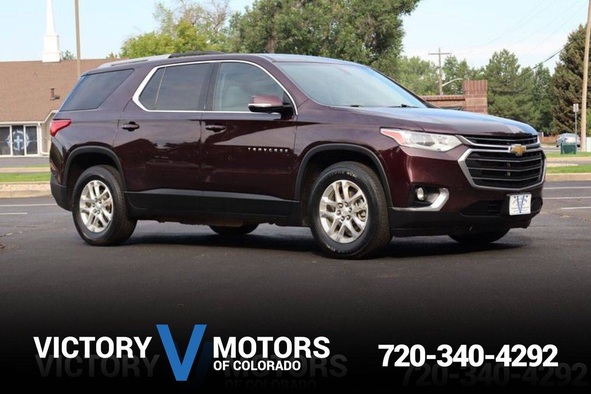 2018 Chevrolet Traverse LT Cloth — SUV — 93,158 mi — Longmont, CO