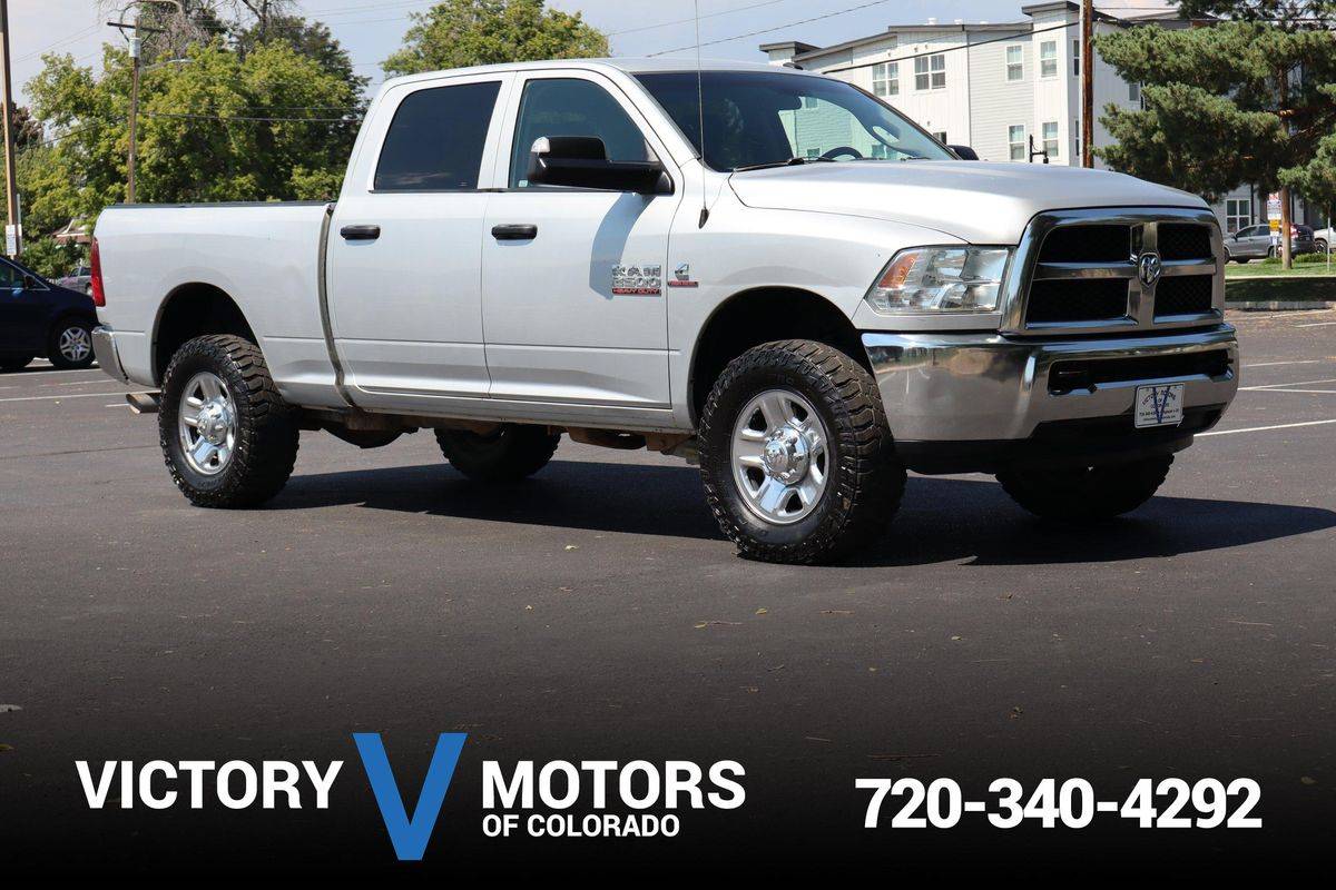 2018 Ram 2500 Tradesman — Pickup Truck — 115,507 mi — Longmont, CO