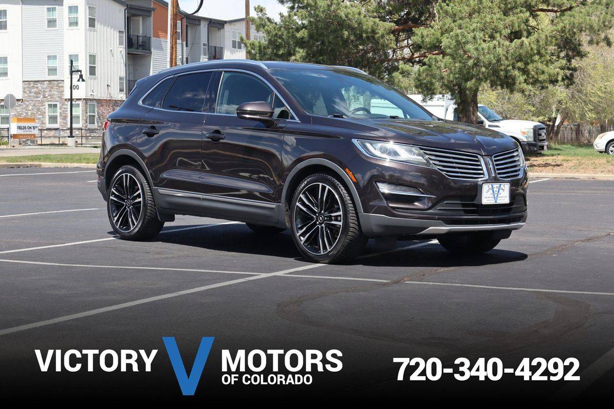 2017 Lincoln MKC Black Label — SUV — 67,345 mi — Longmont, CO