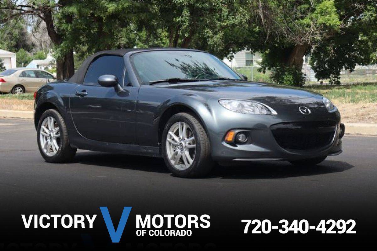 2015 Mazda MX-5 Miata Sport — Convertible — 37,947 mi — Longmont, CO