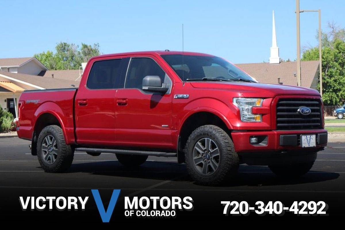2015 Ford F-150 XLT — Pickup Truck — 82,026 mi — Longmont, CO