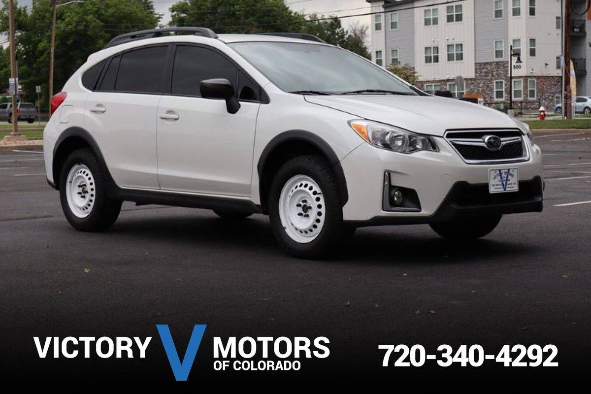 2016 Subaru Crosstrek 2.0i — SUV — 116,569 mi — Longmont, CO
