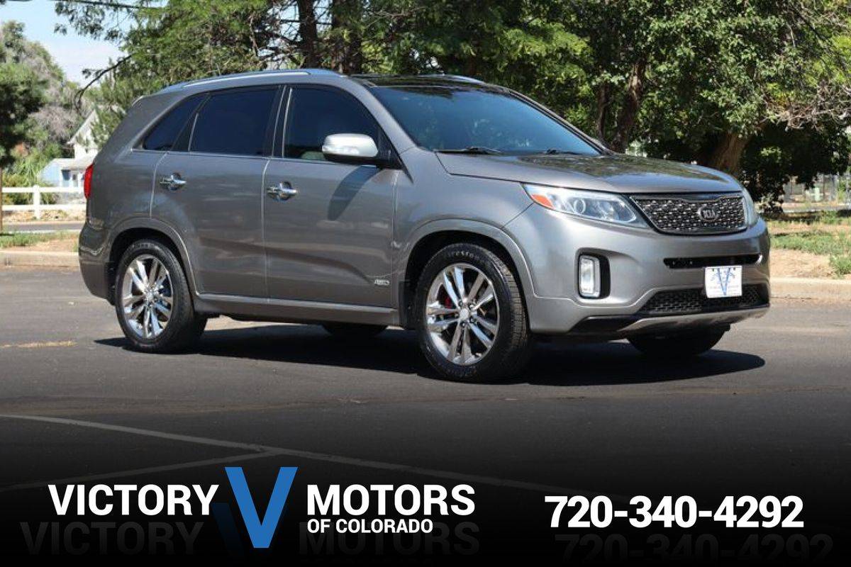 2015 Kia Sorento SX Limited — SUV — 116,731 mi — Longmont, CO