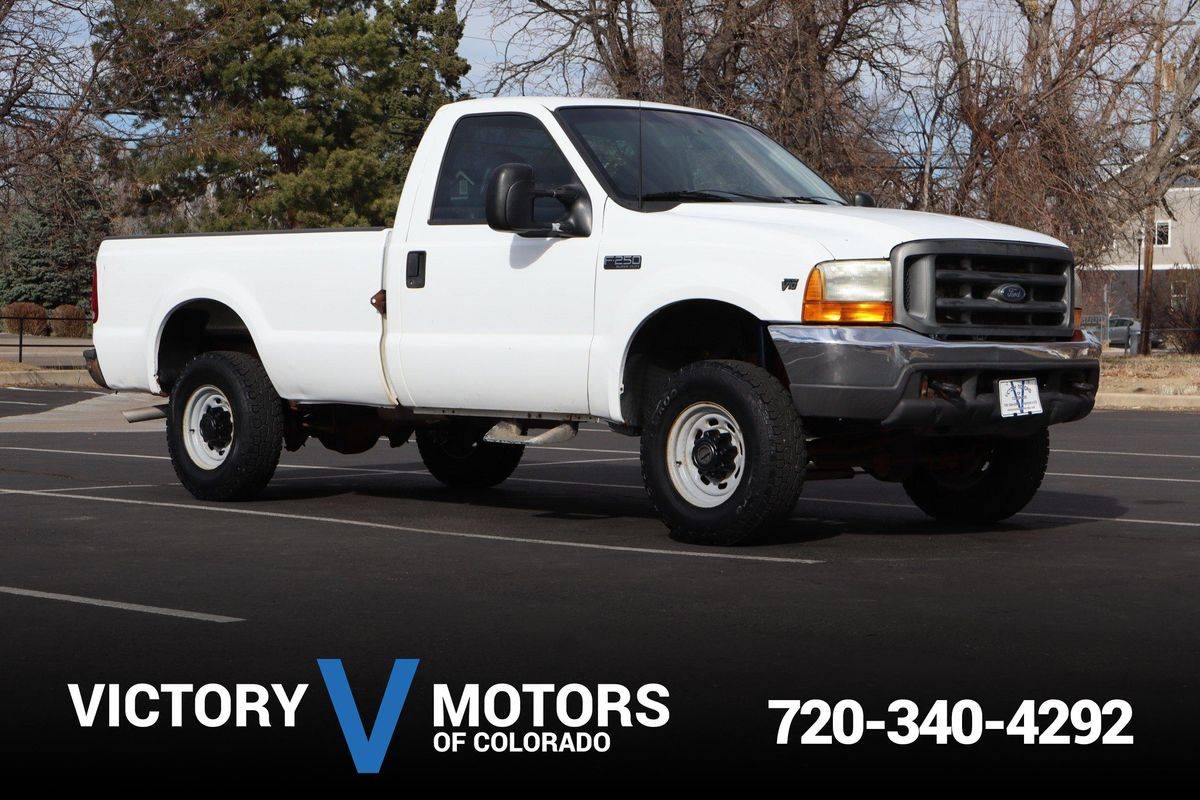 2000 Ford Super Duty F-250 XL — Pickup Truck — 192,951 mi — Longmont, CO