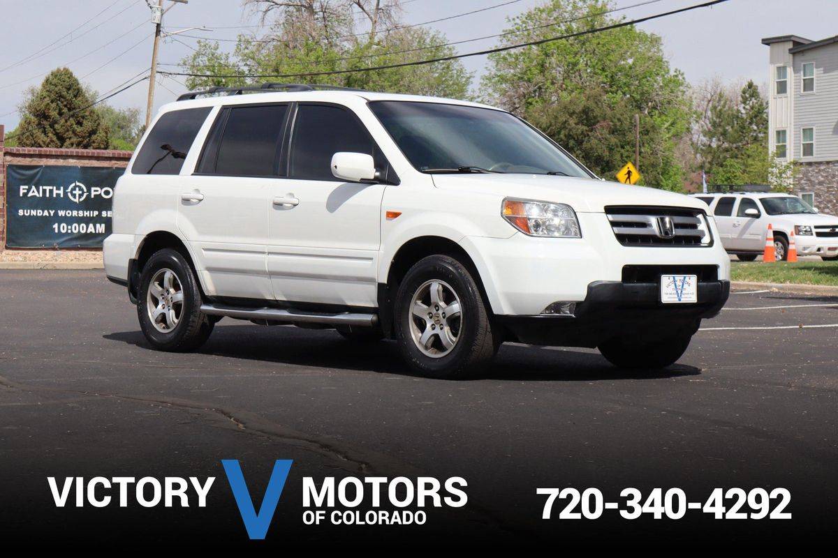 2008 Honda Pilot EX-L — SUV — 197,250 mi — Longmont, CO