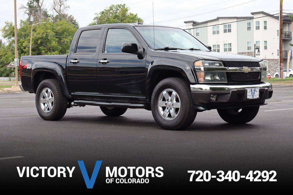 2011 Chevrolet Colorado 2LT — Pickup Truck — 131,079 mi — Longmont, CO
