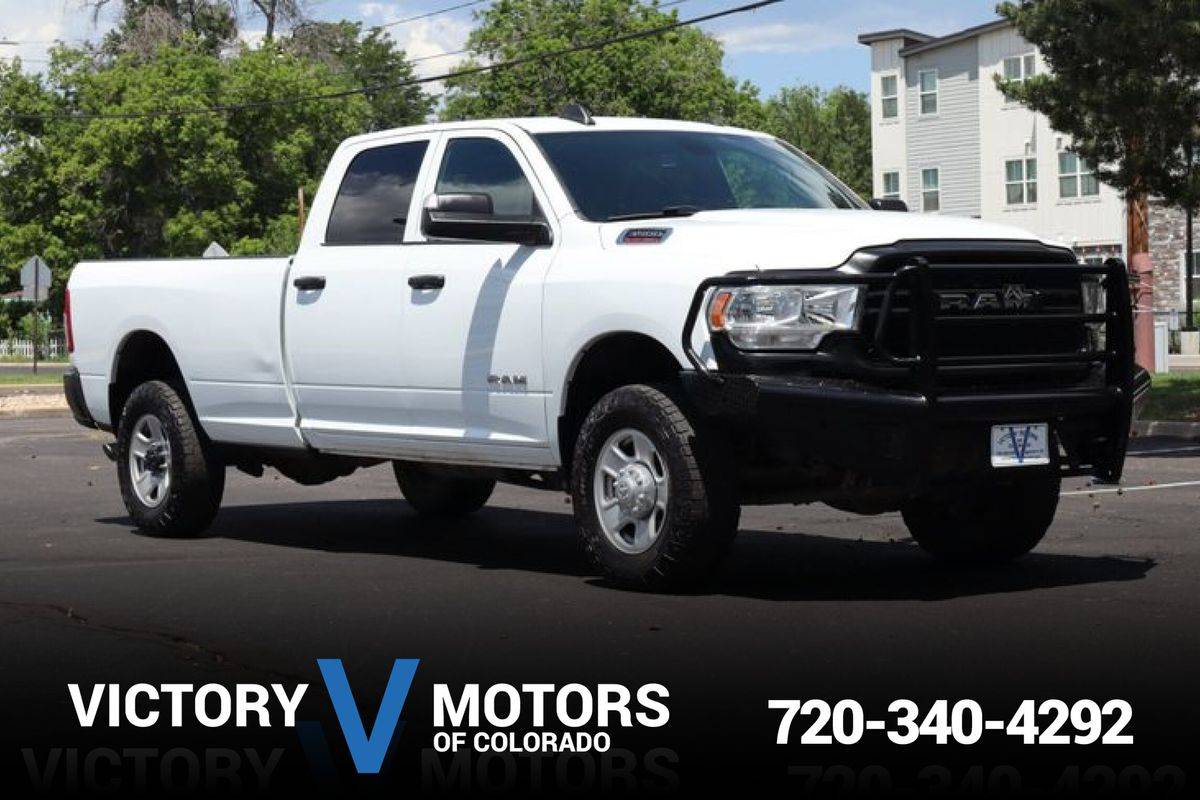 2022 Ram 3500 Tradesman — Pickup Truck — 90,497 mi — Longmont, CO