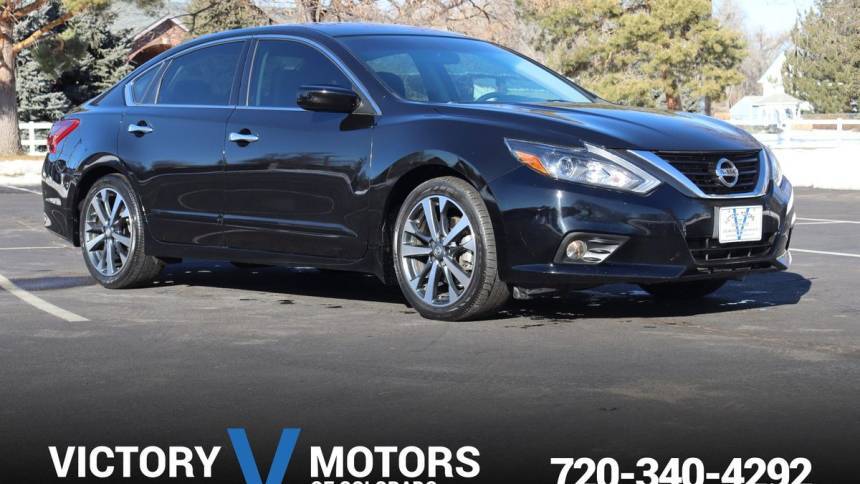 2017 Nissan Altima 2.5 SR — Sedan — 30,546 mi — Longmont, CO