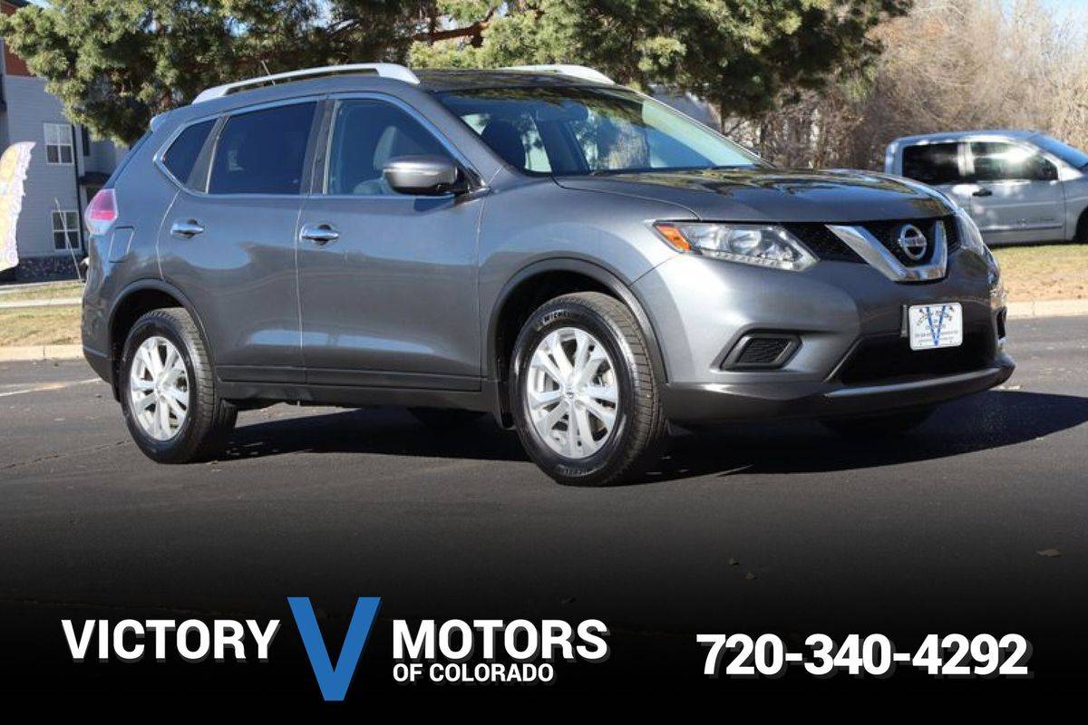 2015 Nissan Rogue SV