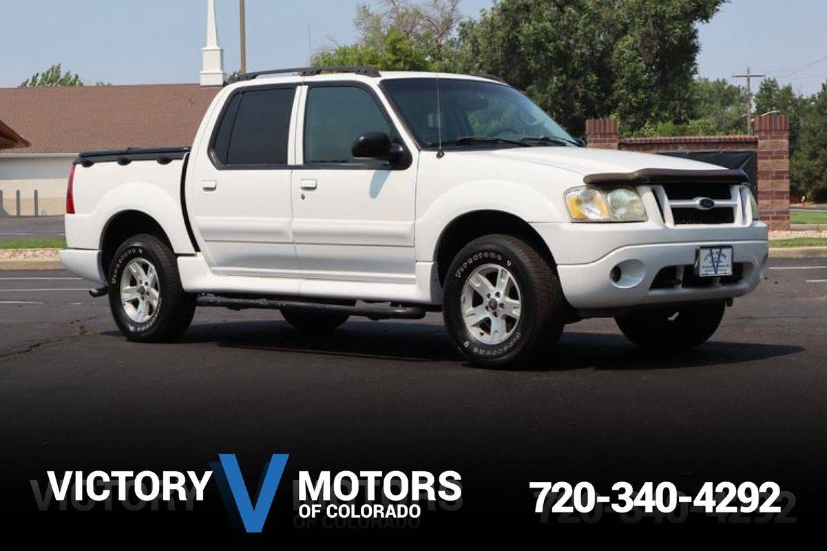 2005 Ford Explorer Sport Trac XLT — SUV — 127,929 mi — Longmont, CO