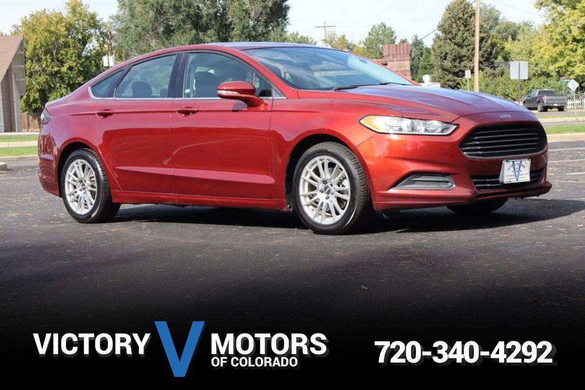 2014 Ford Fusion SE — Sedan — 133,598 mi — Longmont, CO