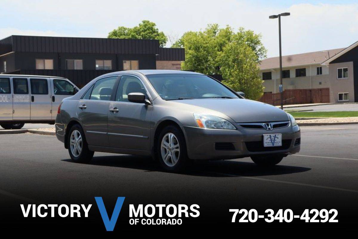 2006 Honda Accord EX-L — Sedan — 132,567 mi — Longmont, CO