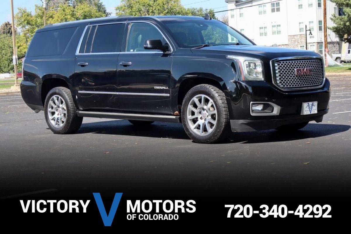 2015 GMC Yukon XL Denali