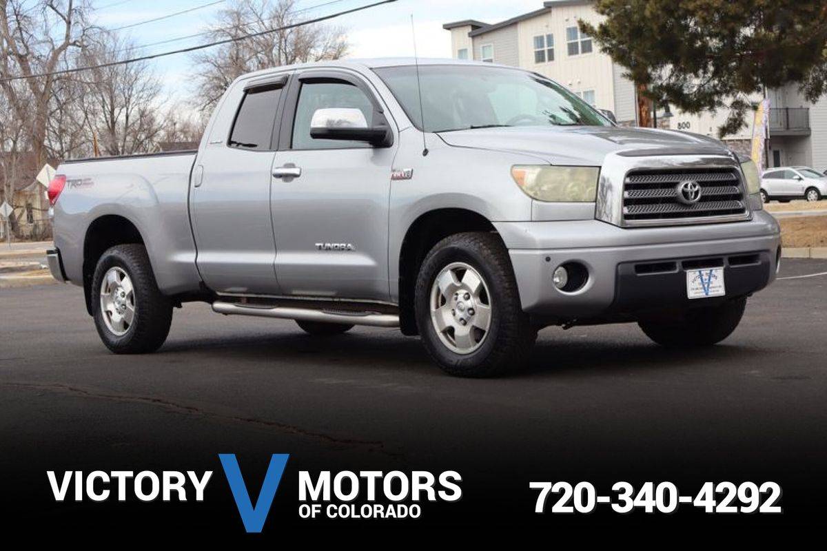 2007 Toyota Tundra Limited