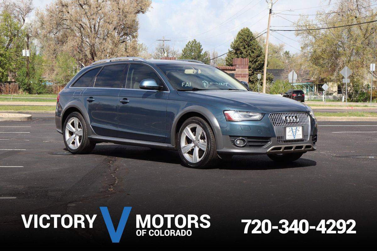 2015 Audi allroad Premium Plus — Wagon — 128,069 mi — Longmont, CO