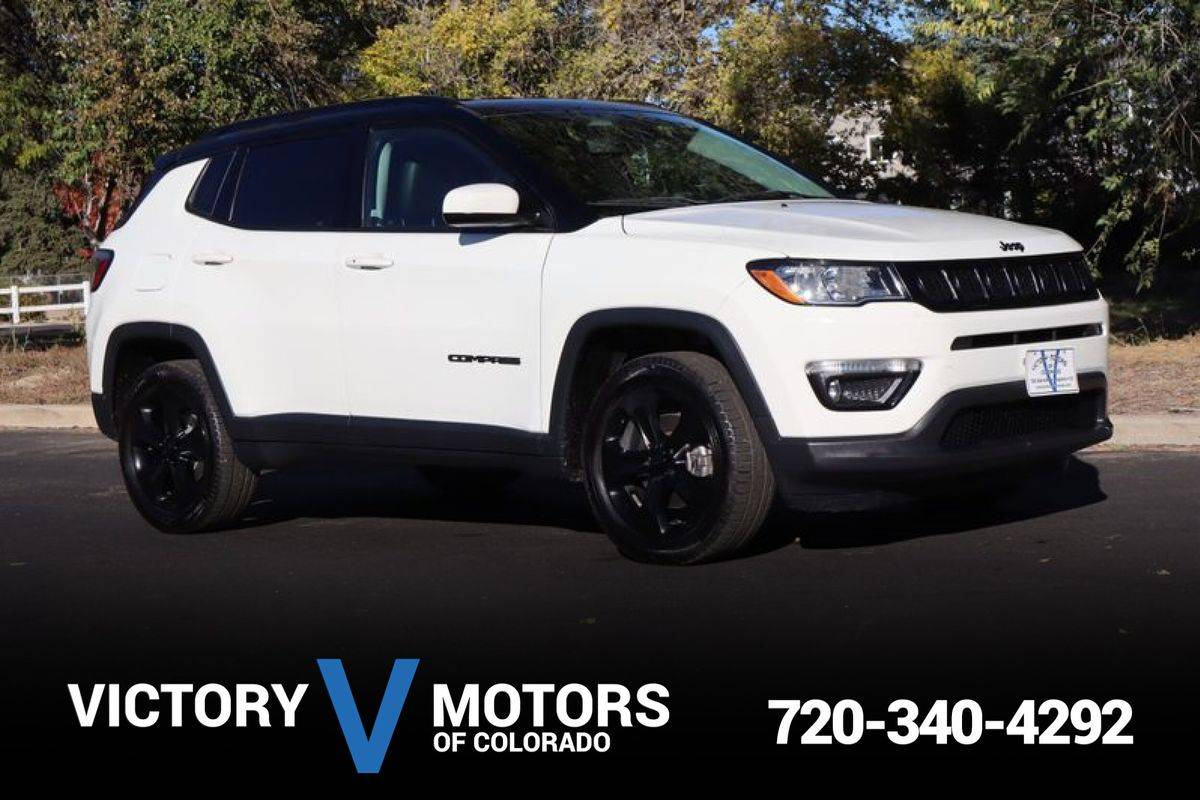2018 Jeep Compass Altitude — SUV — 80,496 mi — Longmont, CO