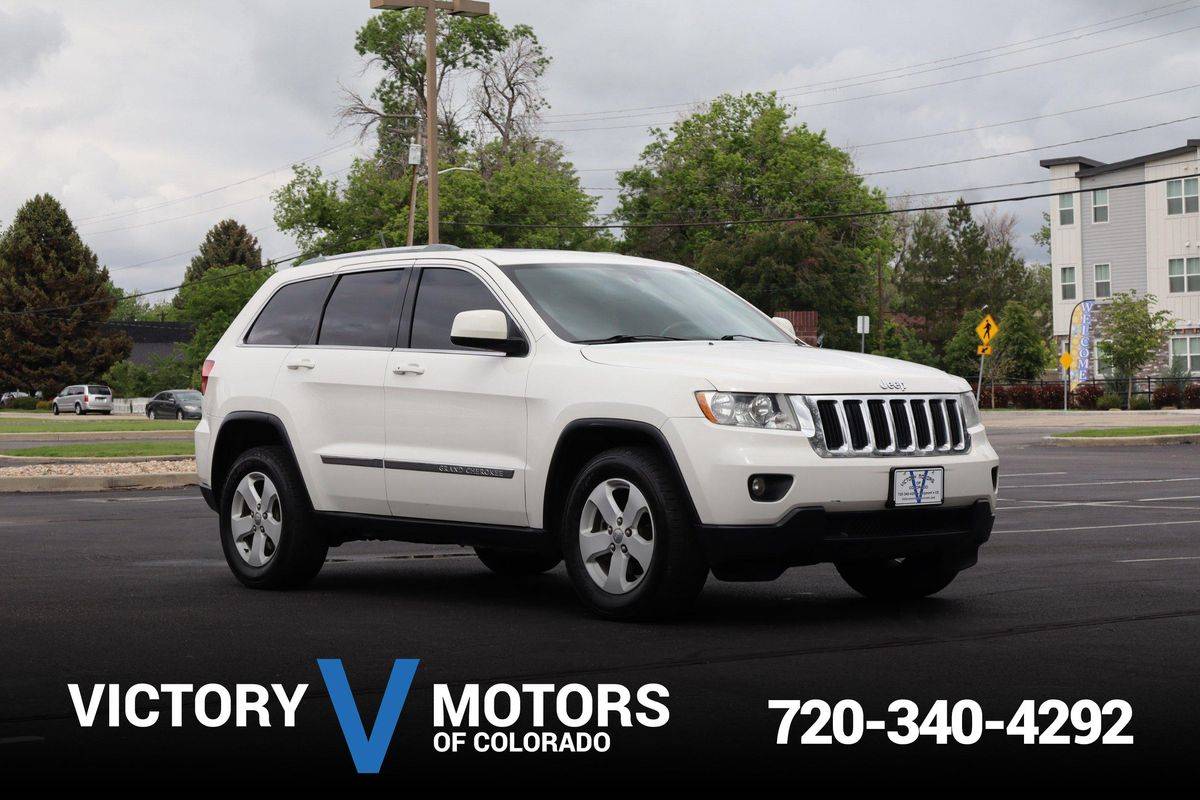 2012 Jeep Grand Cherokee Laredo — SUV — 134,978 mi — Longmont, CO