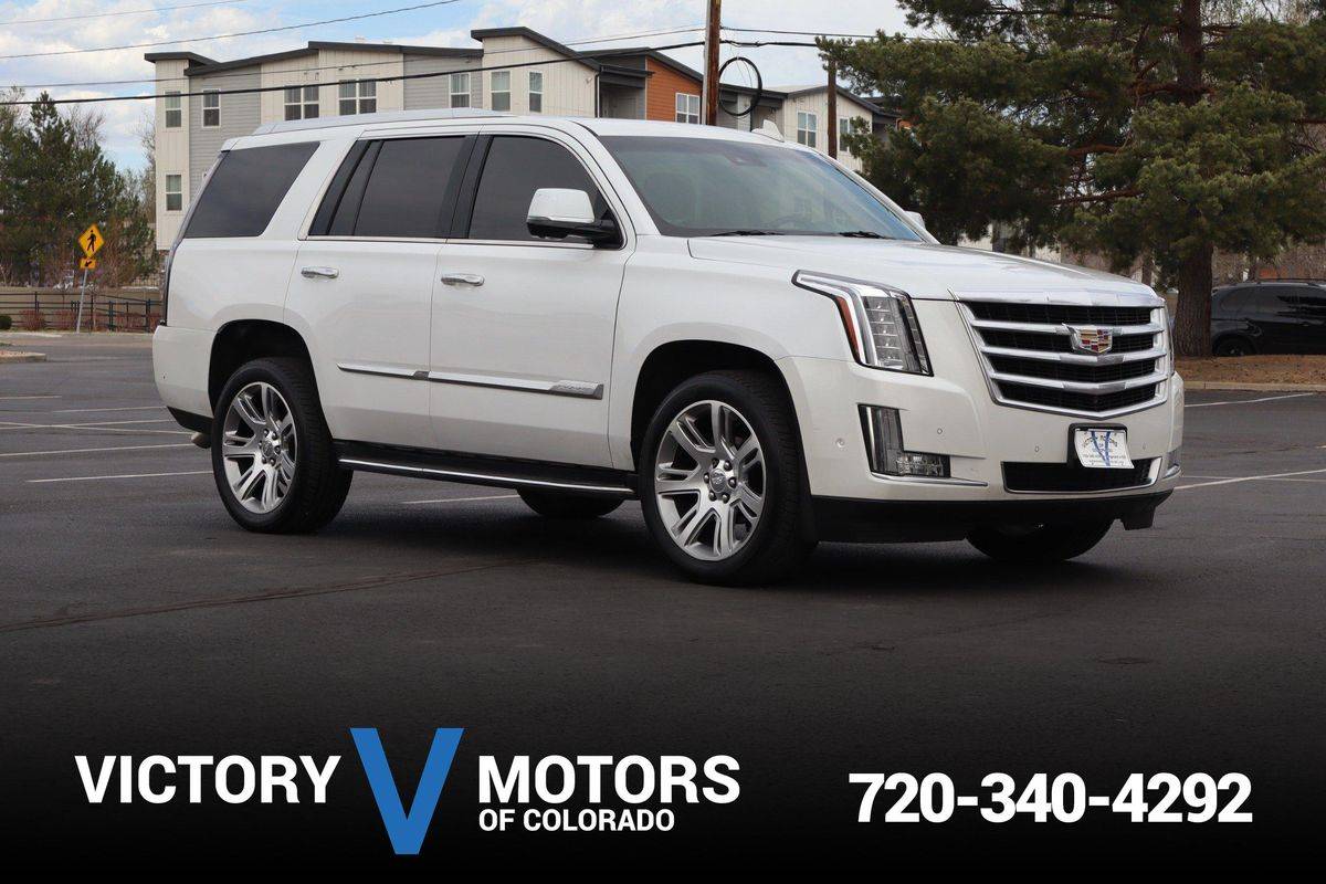 2017 Cadillac Escalade Luxury — SUV — 97,230 mi — Longmont, CO