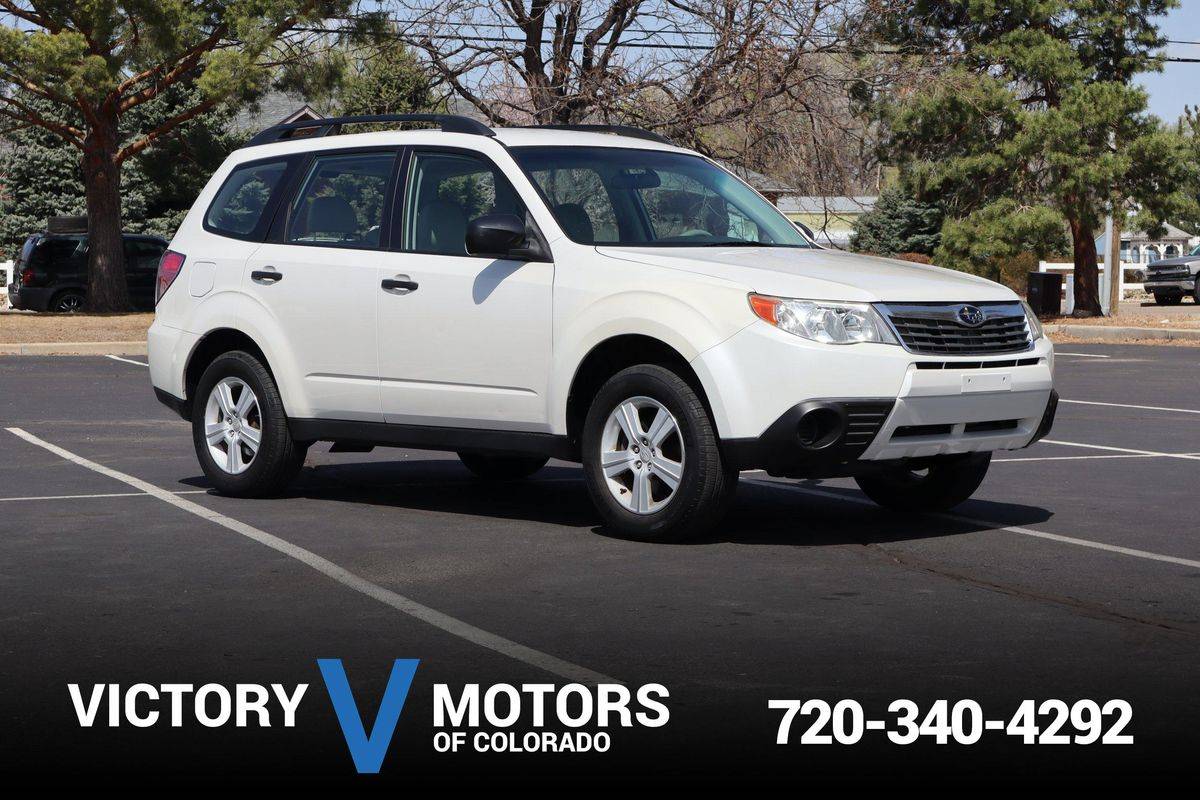 2010 Subaru Forester 2.5X — SUV — 120,175 mi — Longmont, CO