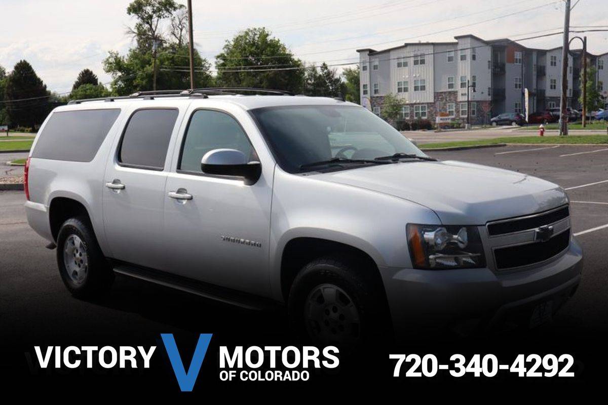 2010 Chevrolet Suburban LS — SUV — 195,145 mi — Longmont, CO