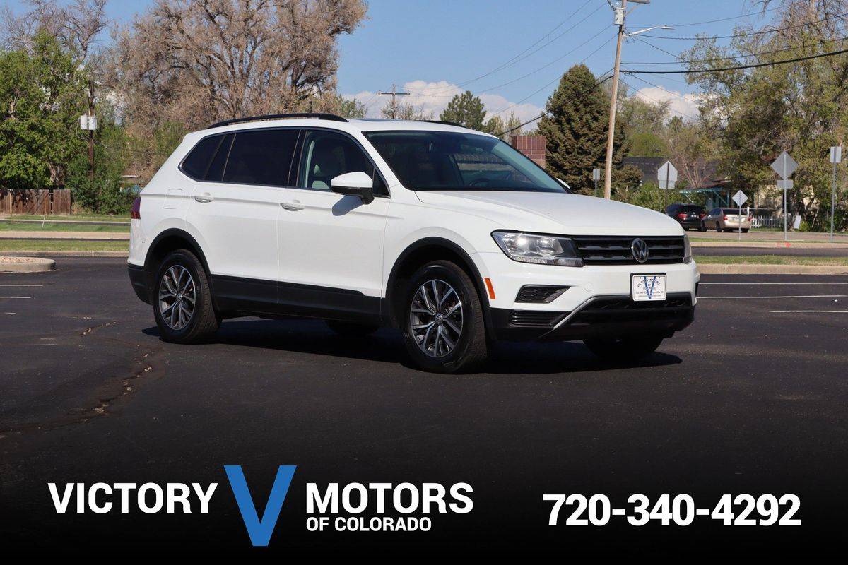2019 Volkswagen Tiguan SE — SUV — 155,400 mi — Longmont, CO