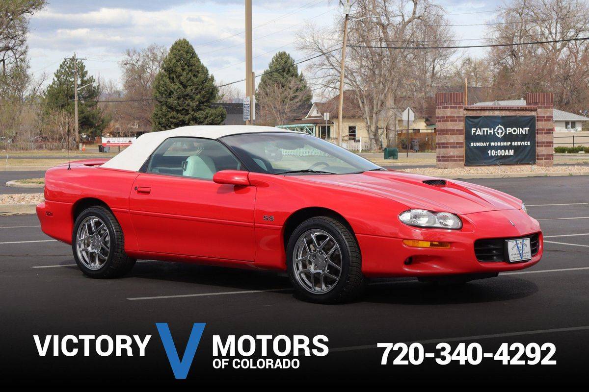 1999 Chevrolet Camaro Z/28 — Convertible — 19,204 mi — Longmont, CO