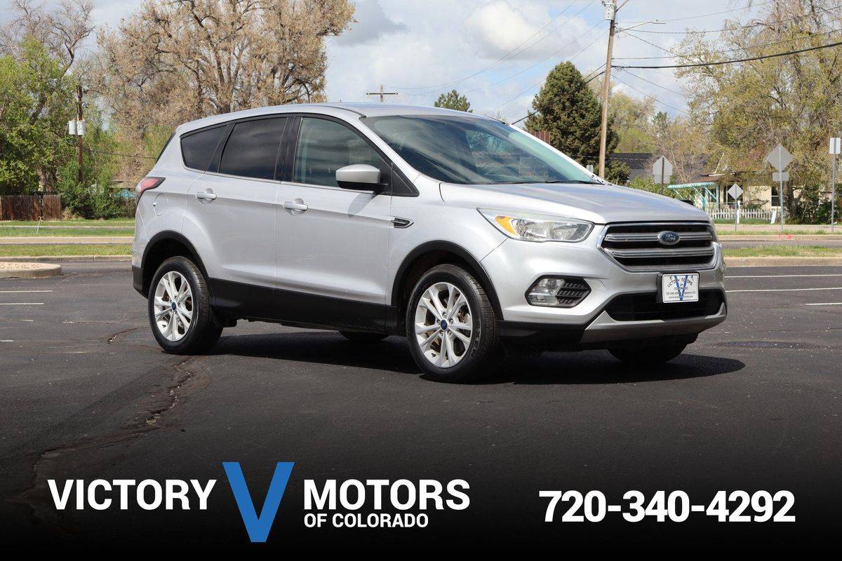 2017 Ford Escape SE — SUV — 134,025 mi — Longmont, CO