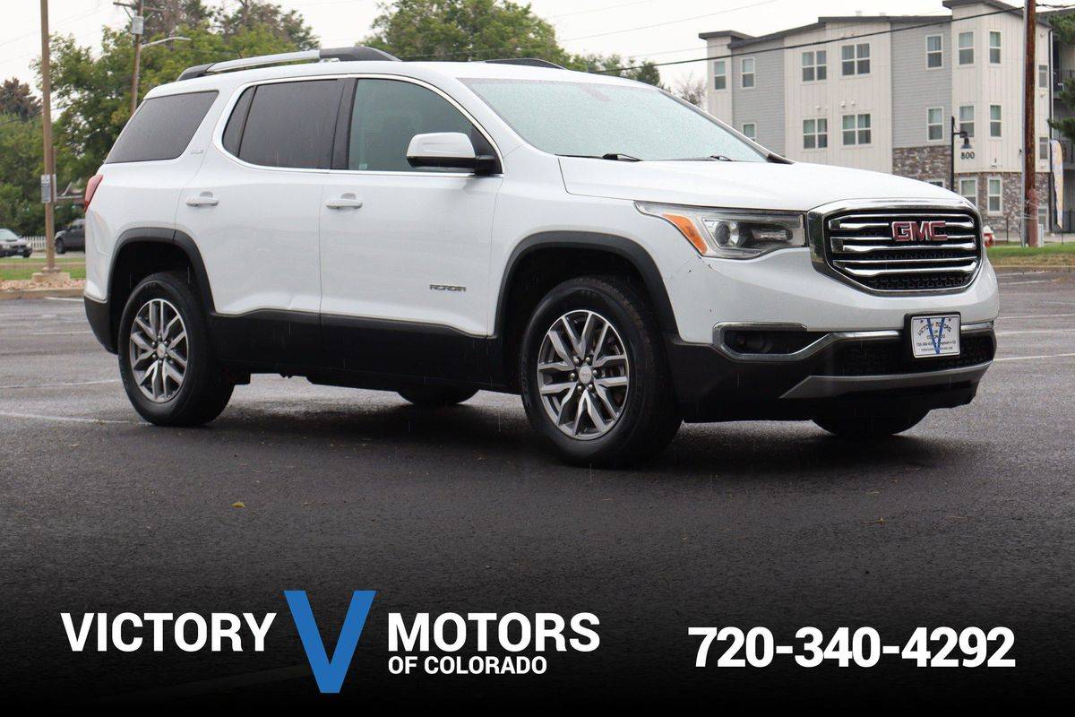 2017 GMC Acadia SLE — SUV — 148,903 mi — Longmont, CO