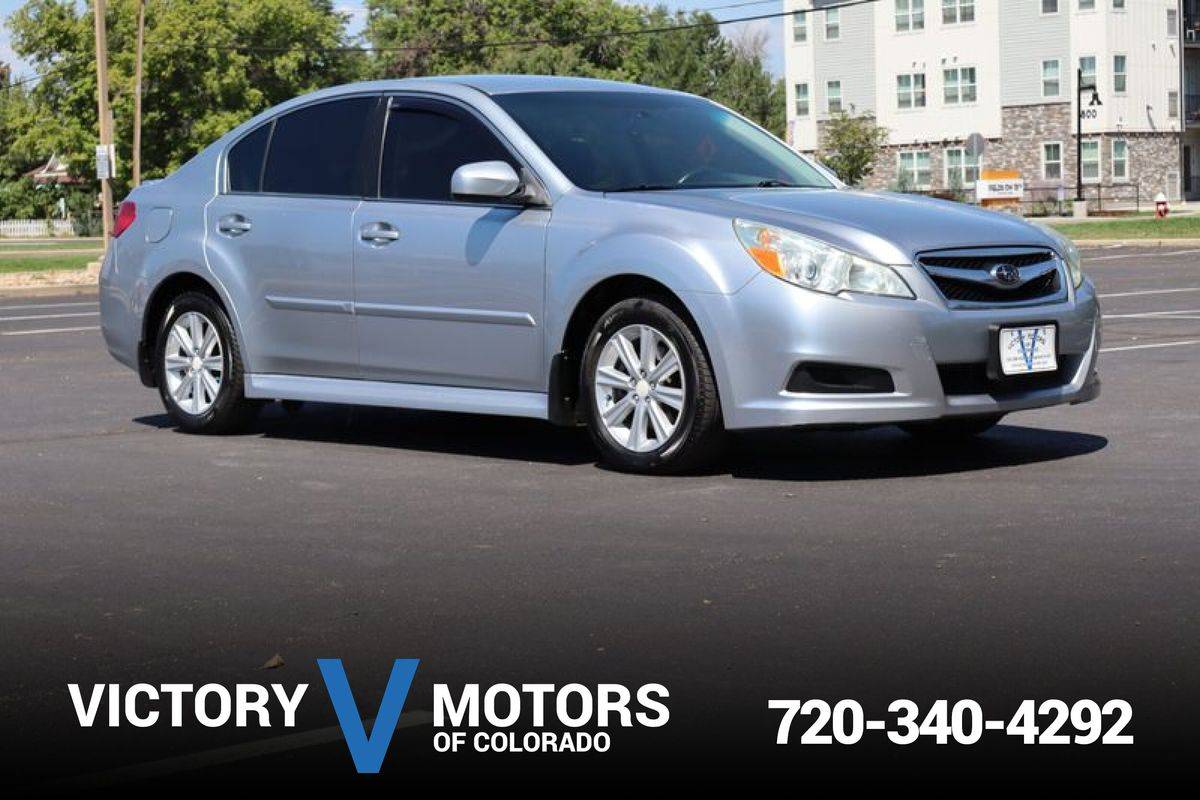 2012 Subaru Legacy 2.5i Premium — Sedan — 126,706 mi — Longmont, CO