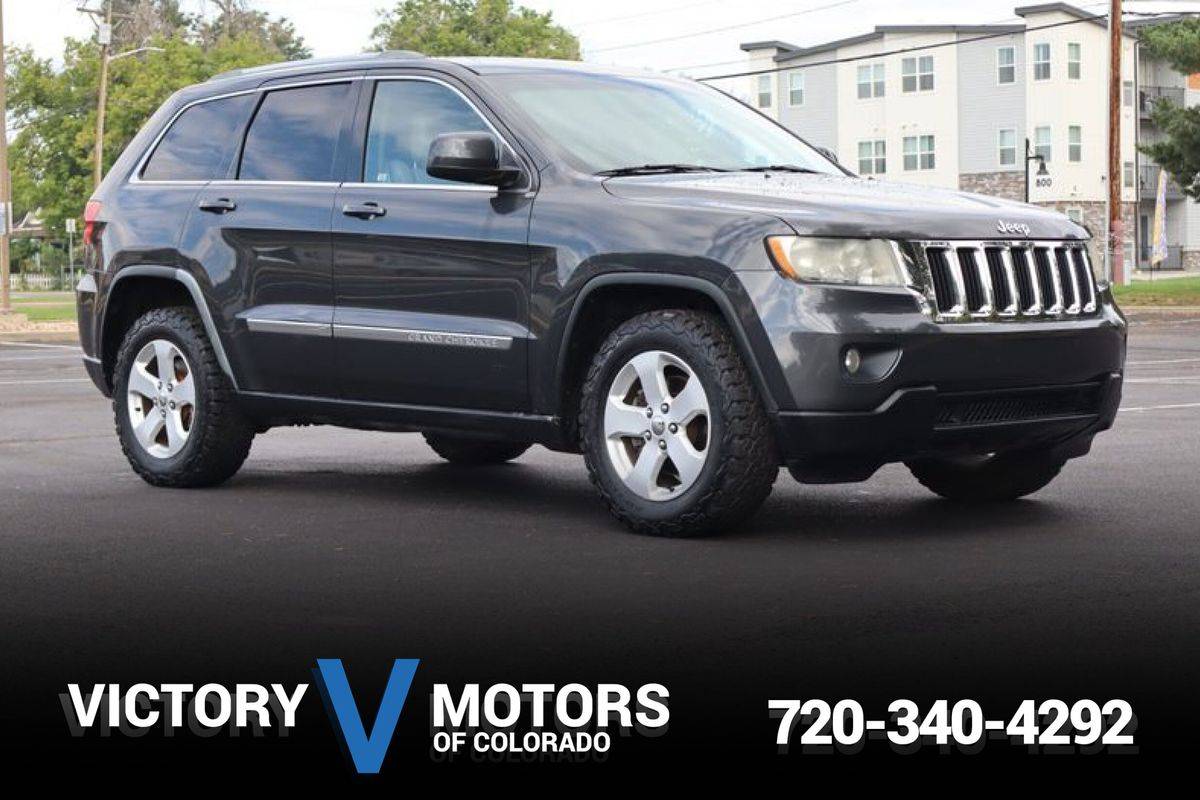 2011 Jeep Grand Cherokee Laredo — SUV — 139,274 mi — Longmont, CO
