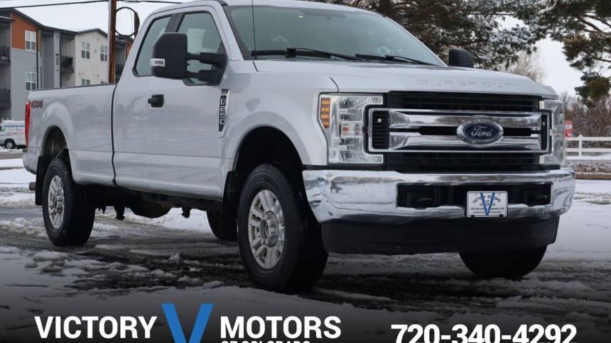 2019 Ford Super Duty F-250 XL — Pickup Truck — 176,086 mi — Longmont, CO