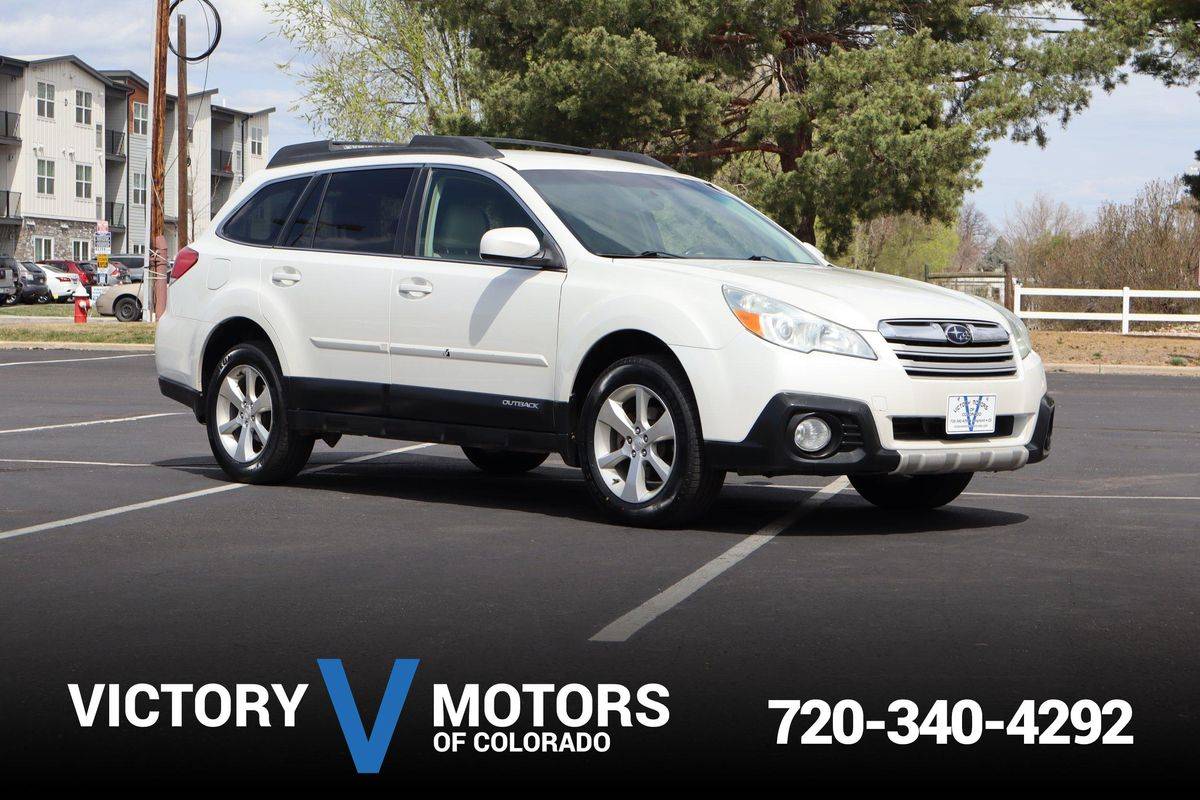 2014 Subaru Outback 2.5i Limited — SUV — 178,148 mi — Longmont, CO