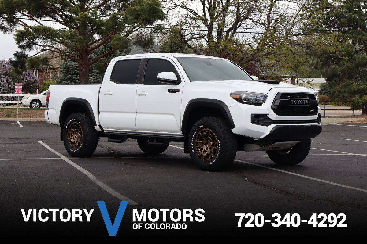 2019 Toyota Tacoma TRD Pro — Pickup Truck — 77,402 mi — Longmont, CO