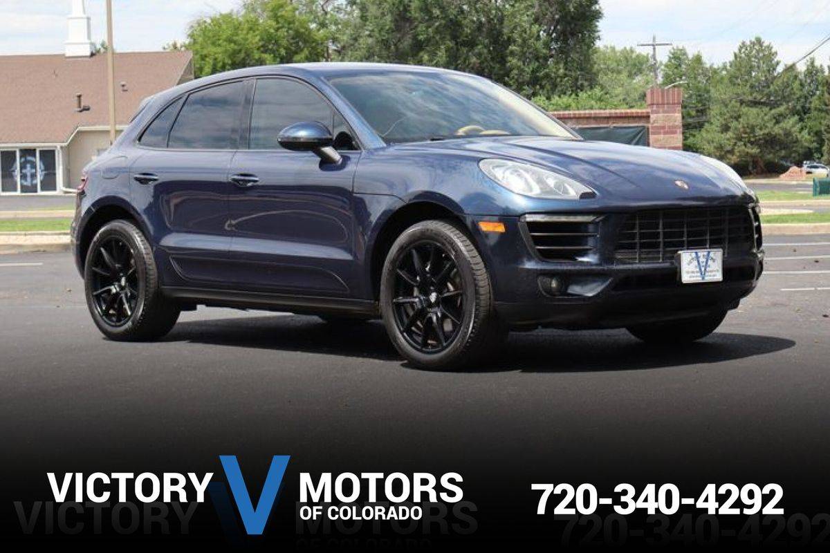 2015 Porsche Macan S — SUV — 143,114 mi — Longmont, CO