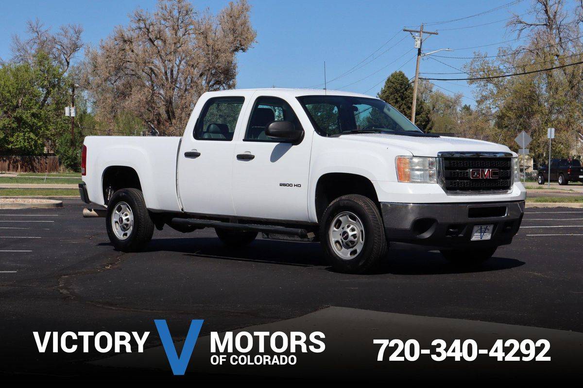 2013 GMC Sierra 2500HD Work Truck — Pickup Truck — 152,649 mi — Longmont, CO