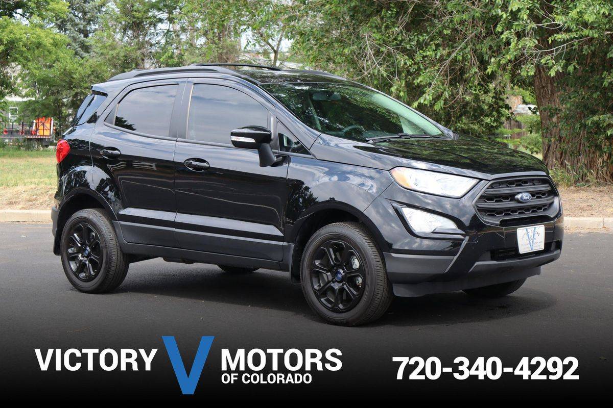 2021 Ford EcoSport SE — SUV — 26,014 mi — Longmont, CO