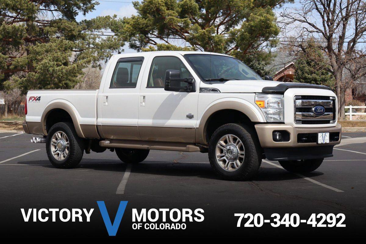 2014 Ford Super Duty F-250 King Ranch — Pickup Truck — 105,866 mi — Longmont, CO