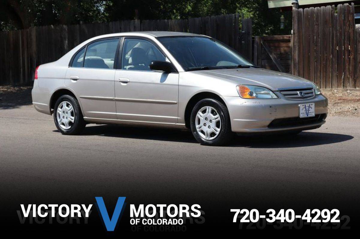 2002 Honda Civic LX — Sedan — 125,370 mi — Longmont, CO
