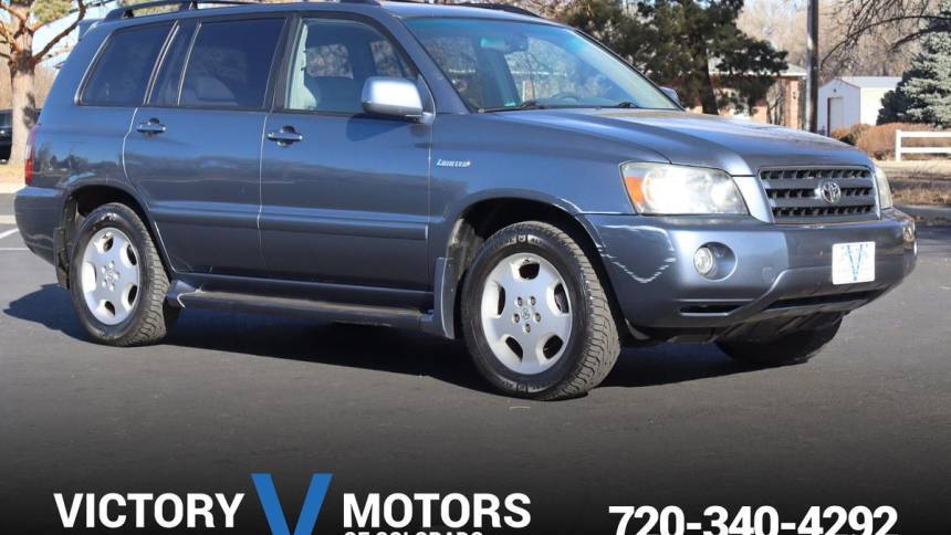 2005 Toyota Highlander Limited — SUV — 155,399 mi — Longmont, CO