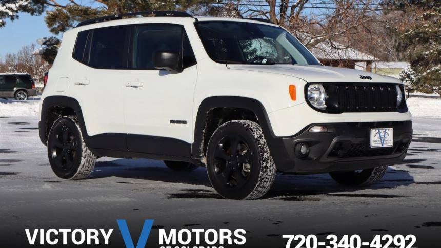 2021 Jeep Renegade Freedom — SUV — 75,068 mi — Longmont, CO