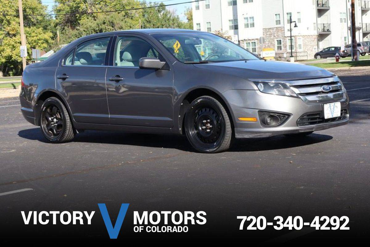 2010 Ford Fusion SE — Sedan — 58,297 mi — Longmont, CO