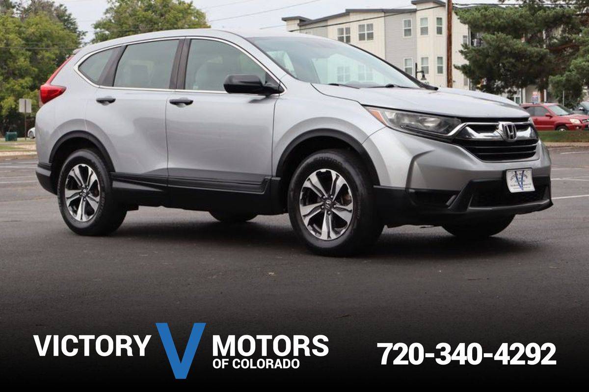2018 Honda CR-V LX — SUV — 107,248 mi — Longmont, CO
