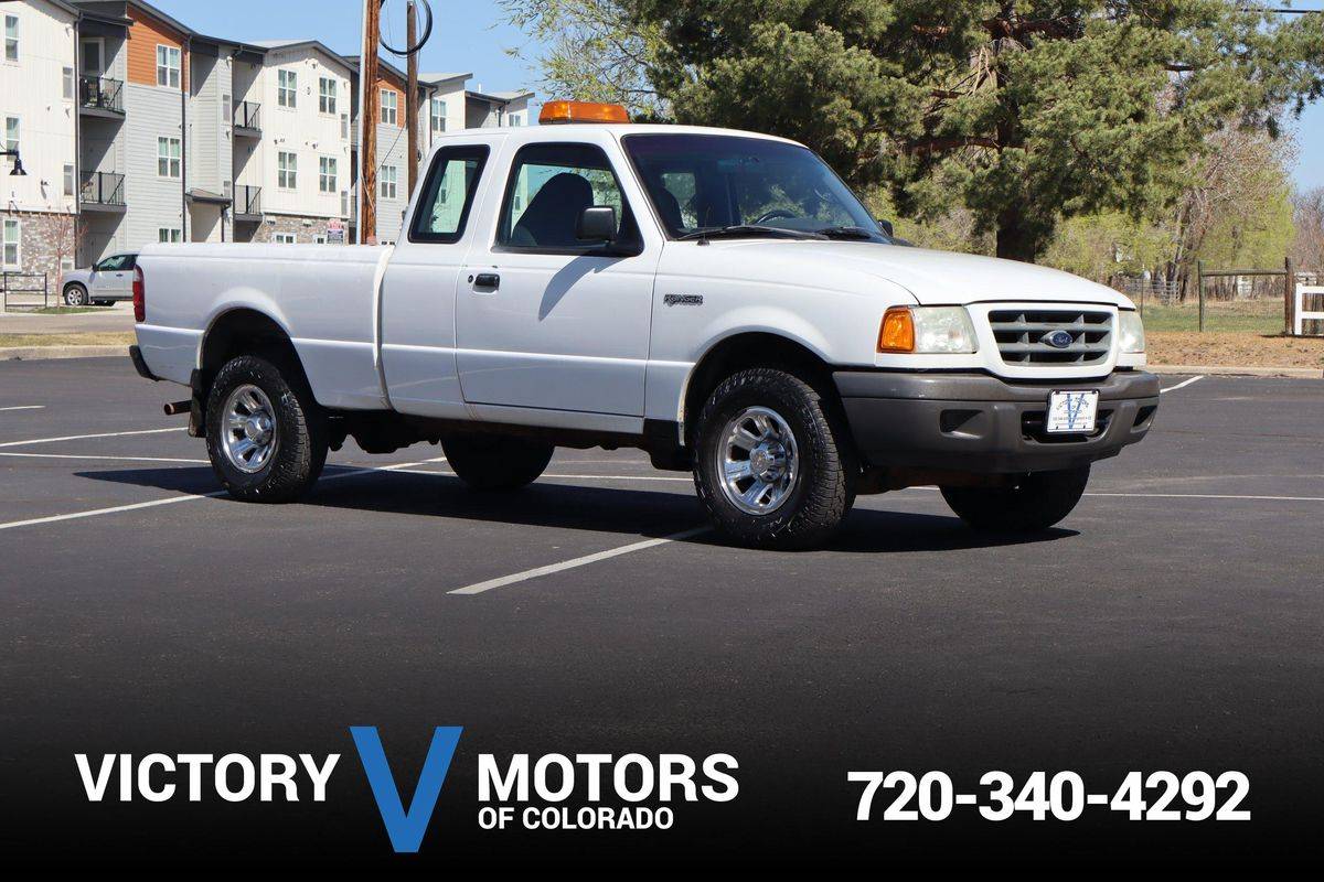 2003 Ford Ranger XL — Pickup Truck — 207,975 mi — Longmont, CO