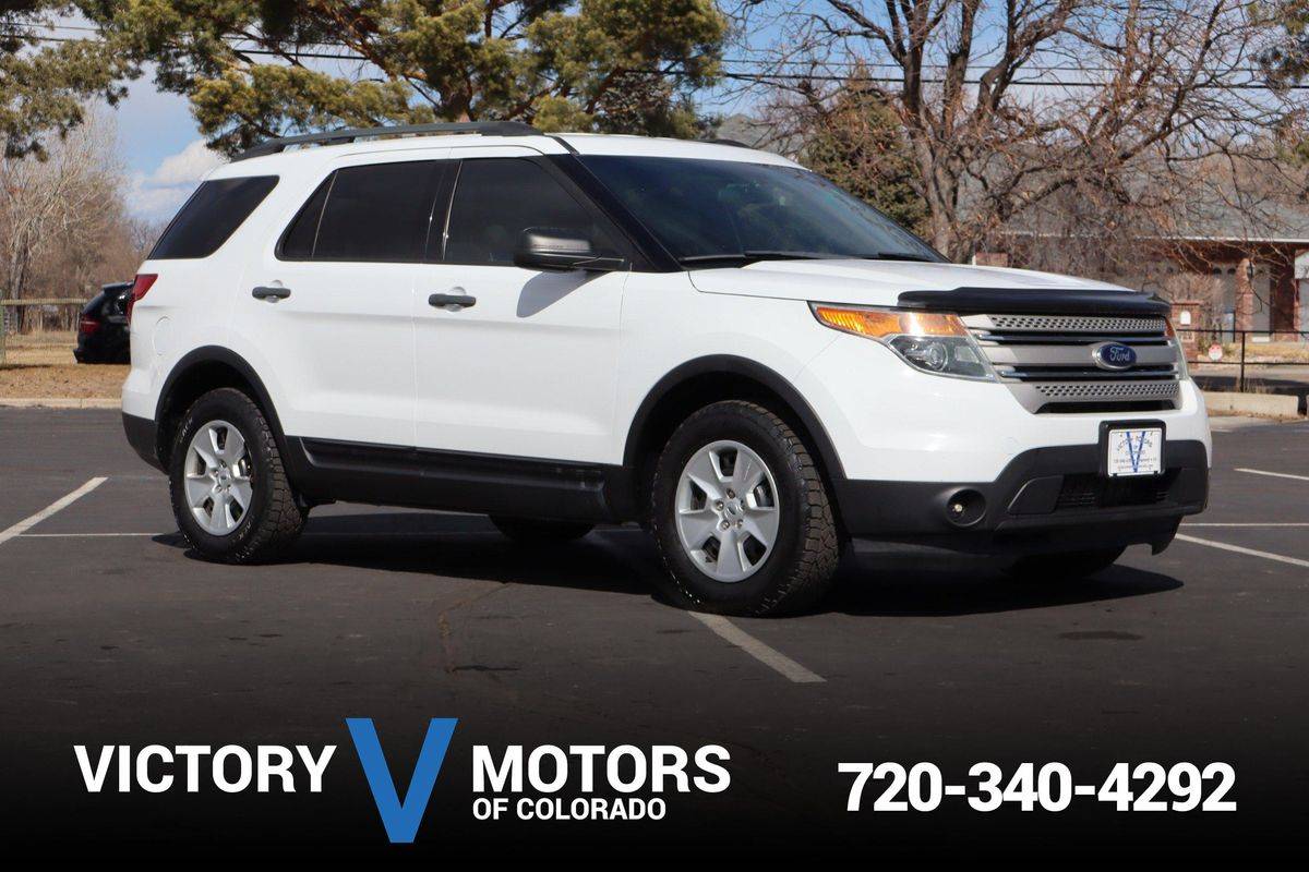 2013 Ford Explorer Base — SUV — 102,989 mi — Longmont, CO