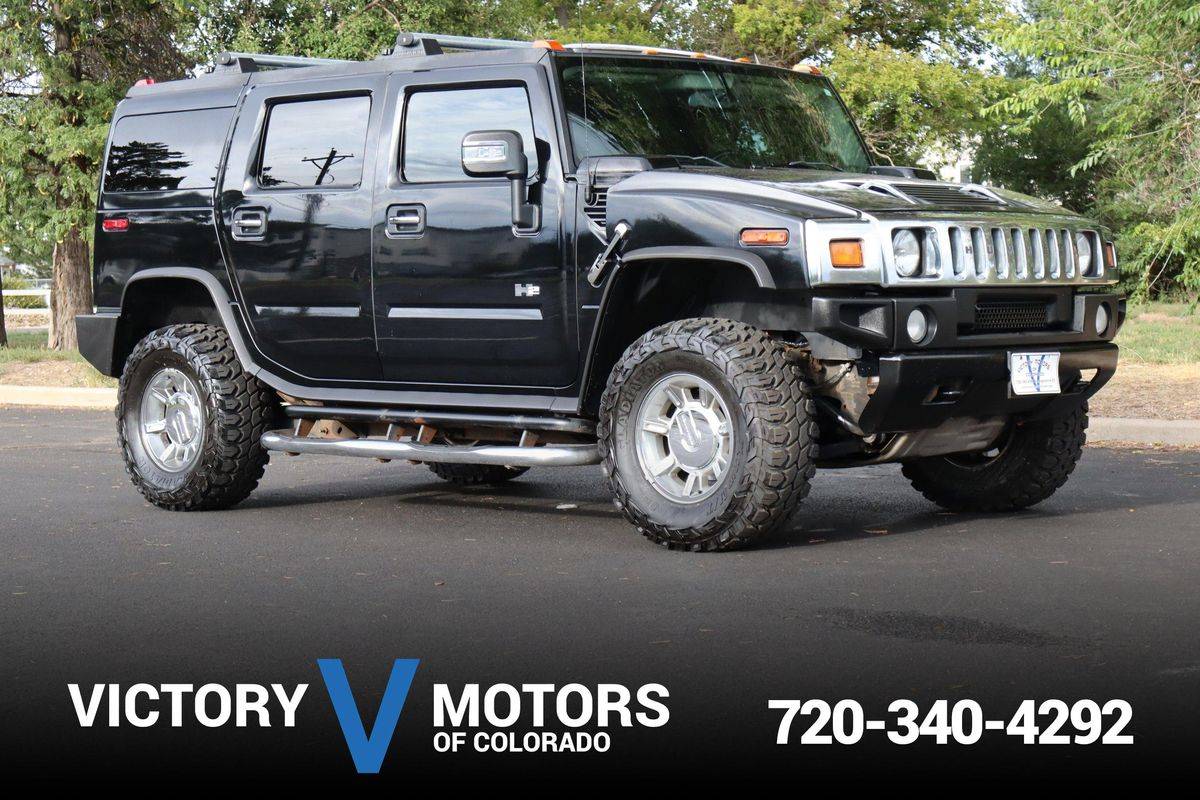 2007 HUMMER H2