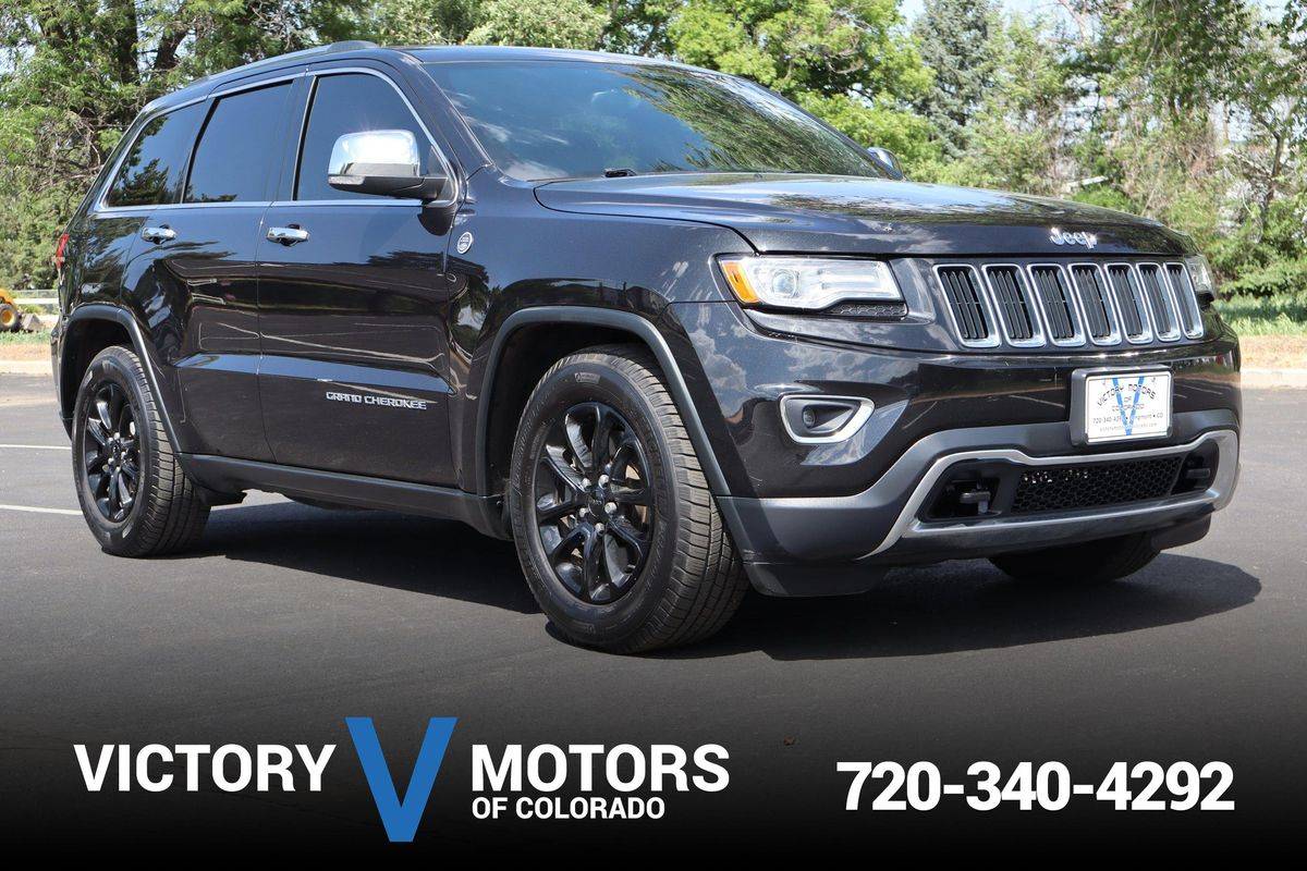 2015 Jeep Grand Cherokee Limited — SUV — 55,326 mi — Longmont, CO